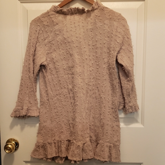 Indigo Soul textured top - Picture 2 of 3